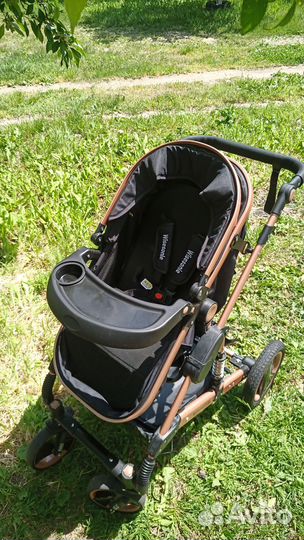 Коляска 2-в 1лежаили ляска быстрая