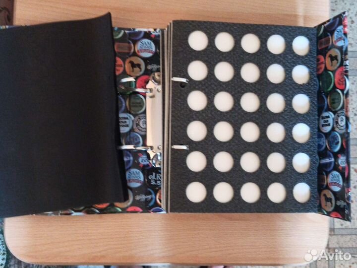 Альбом для крышек