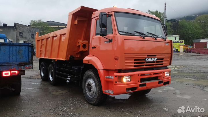 КамАЗ 6520, 2012