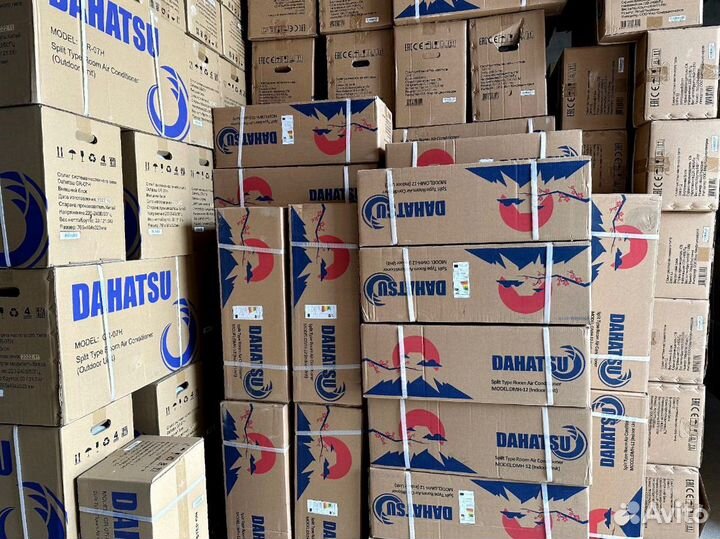 Кондиционеры со склада с гарантией
