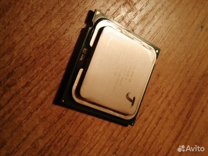 Процессор intel core 2 duo