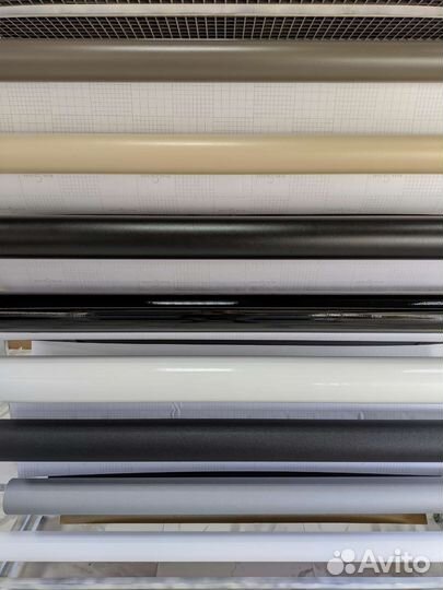 Виниловая пленка хром матовый золото