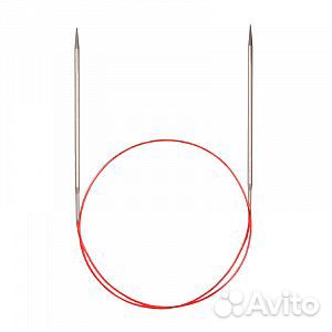 Спицы никелированные круговые с удлиненным кончик