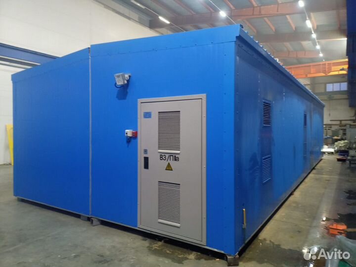 Блочно модульная подстанция ктп 2000