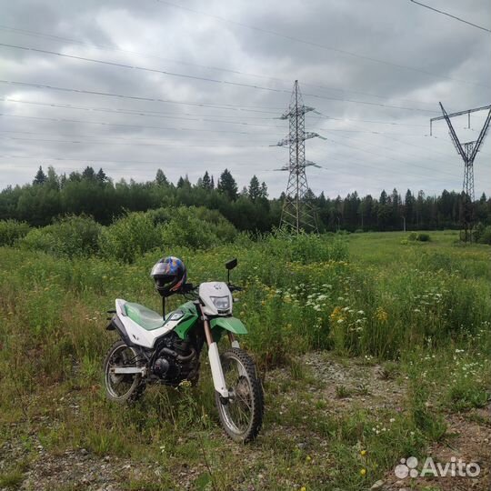 Эндуро irbis TTR250