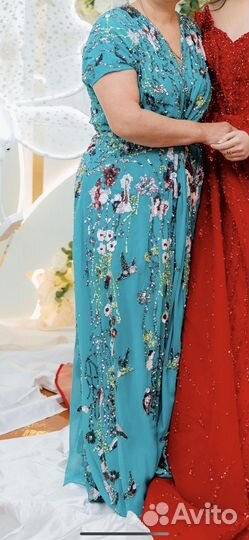 Вечернее платье 48