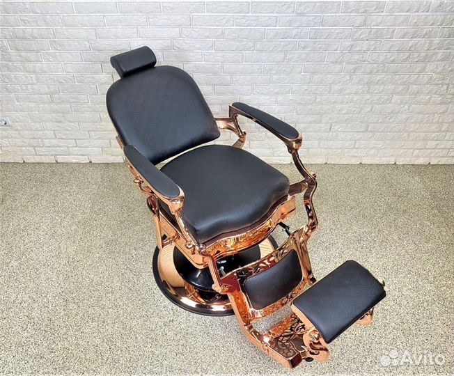 Барбер кресло Montblanc, Rose Gold