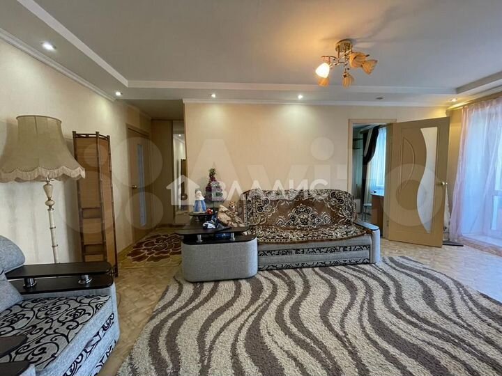 3-к. квартира, 53,9 м², 3/4 эт.