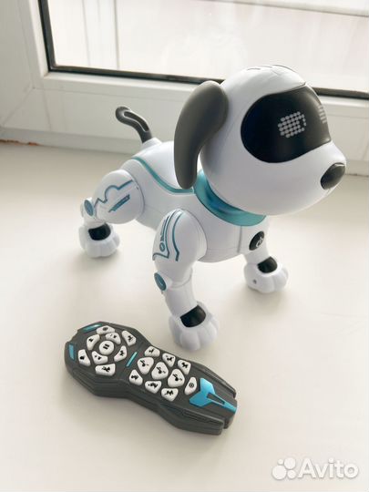 Игрушка робот собака