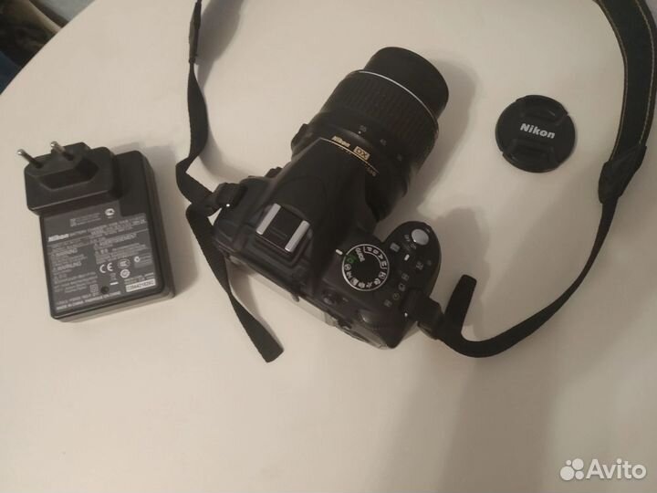 Зеркальный фотоаппарат nikon d3100 фотик зеркалка