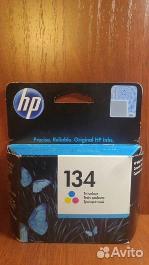 Картридж HP 134