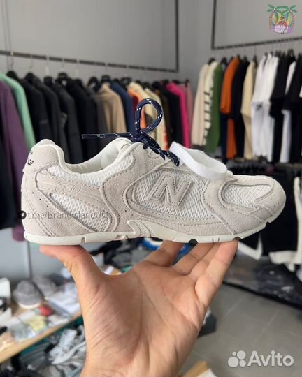 Miu Miu x New Balance 530 - White / Белые