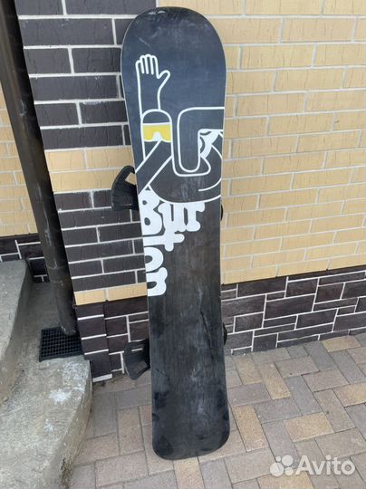 Комплект Сноуборд Burton Royale 62+крепы и ботинки