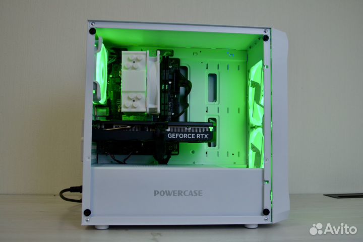 Игровой пк i5 12400f / rtx 3050