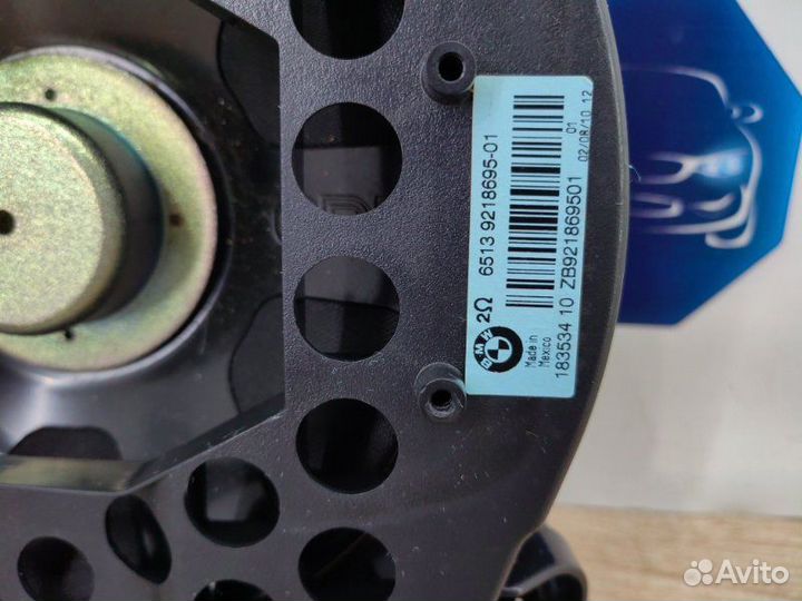 Динамик низкочастотный передний Bmw X5 Рест E70