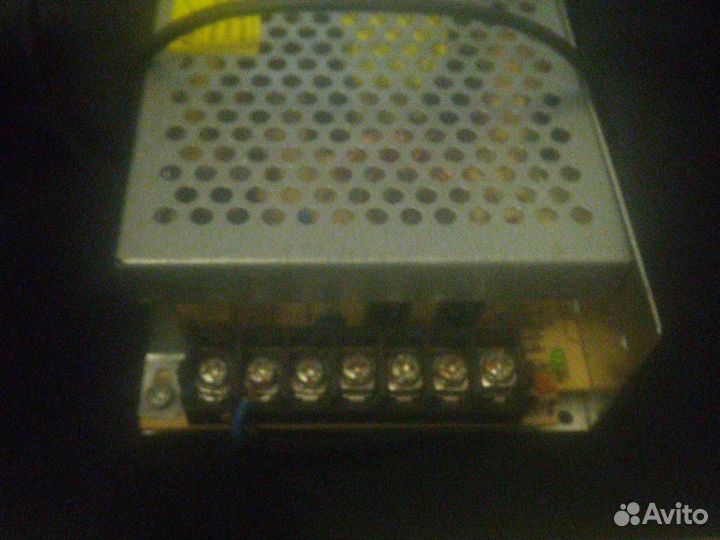 Преобразователь AC/DC 220-24В 120Вт 5А