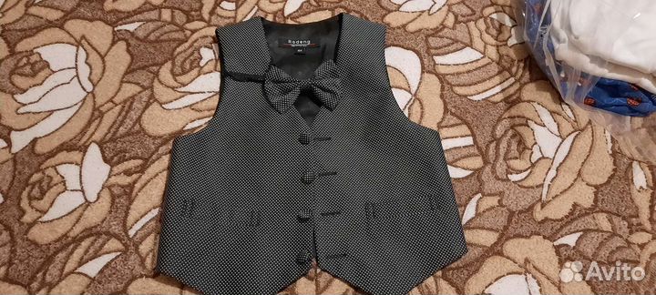 Брючный костюм для мальчика 104