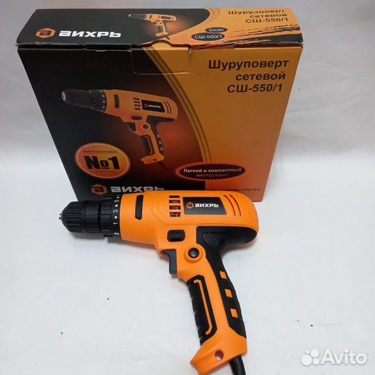 Шуруповерт Вихрь сш-550/1 (Рассрочка / Л2)