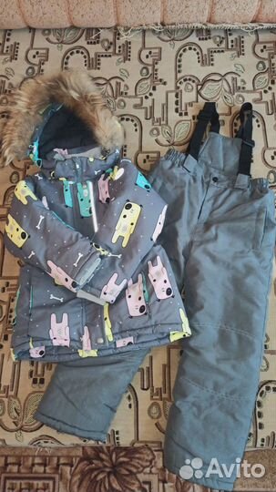 Зимний костюм для девочек