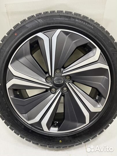 Новые Geely Monjaro, Nokian Nordman 8 235/55 R19