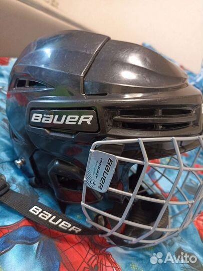 Шлем хоккейный детский bauer