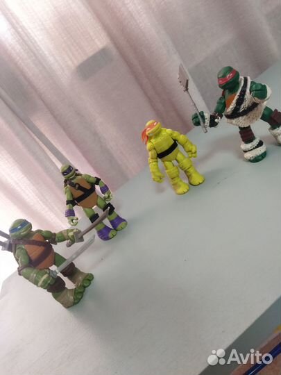 Черепашки ниндзя игрушки