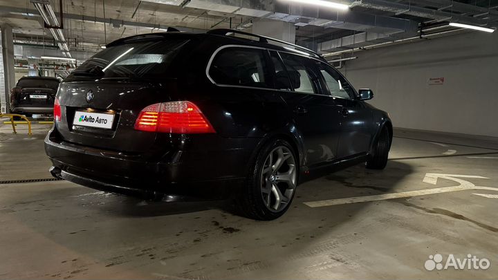 BMW 5 серия 3.0 AT, 2008, 179 000 км