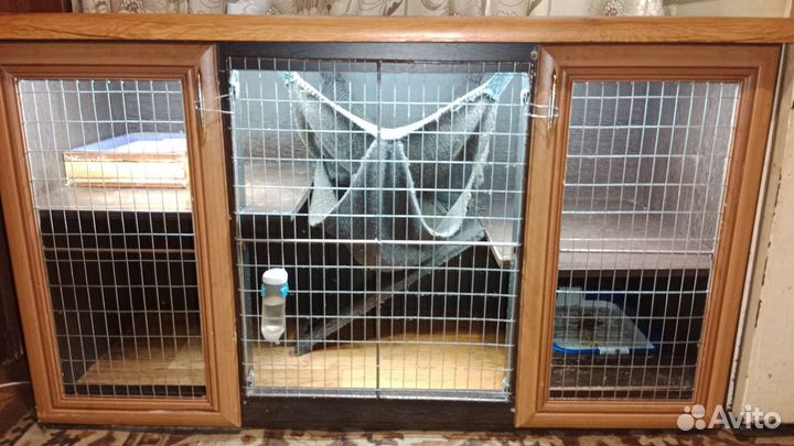 Клетка для хрорька