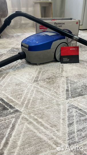 Пылесом supra