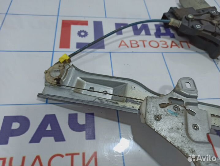 Стеклоподъемник электрический передний левый Opel