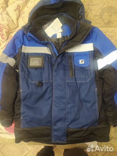 Спецодежда зимняя мужская