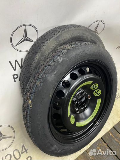 Запасное колесо Mercedes W204 R17 запаска
