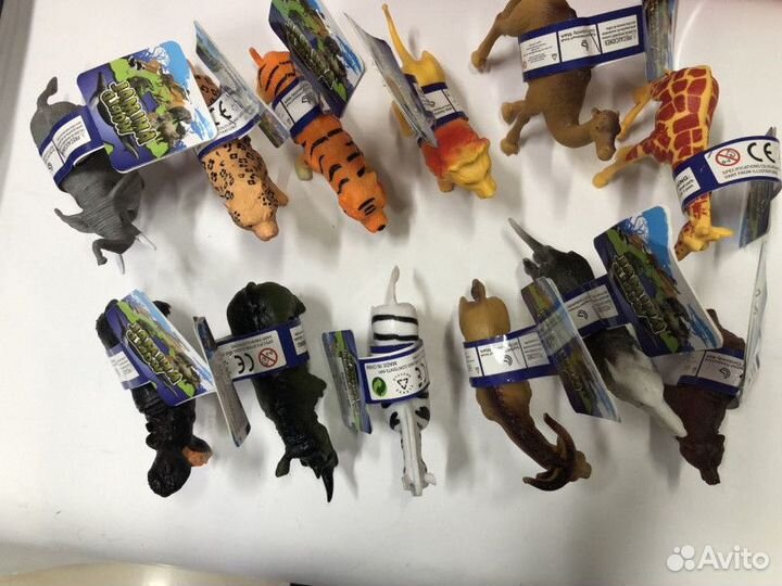 Фигурка диких И морских животных (в ассорт.)