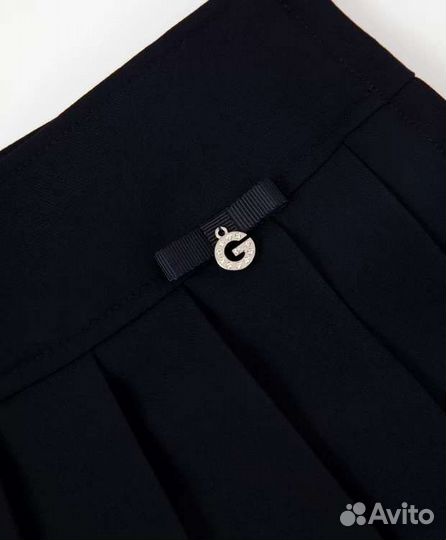 Школьная форма для девочки 134 темно синяя