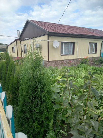 Дом 73,5 м² на участке 6,2 сот.