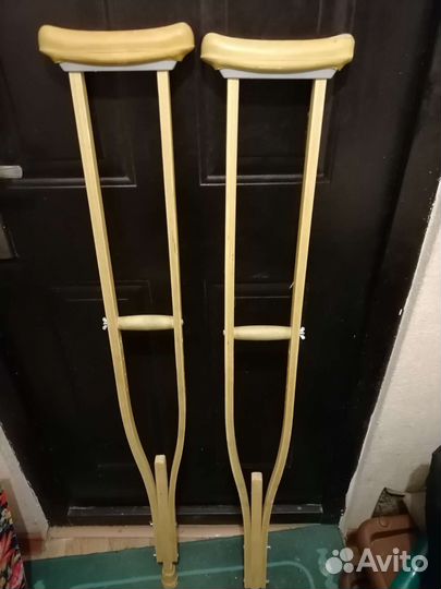 Костыли подмышечные взрослые