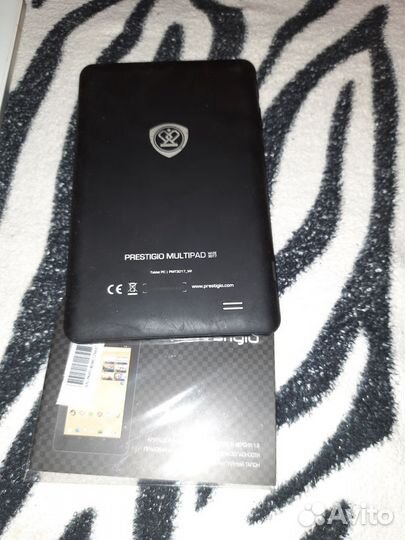 Планшет prestigio