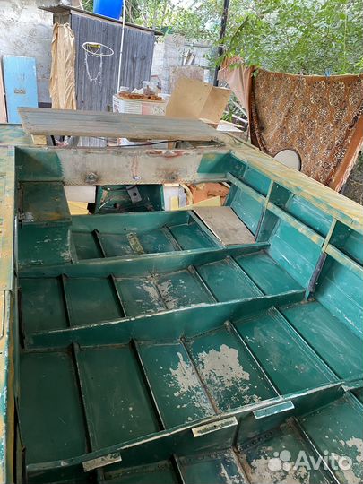 Лодка Южанка-2