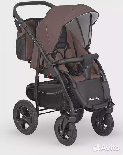Коляска verdi sonic plus 3 в 1