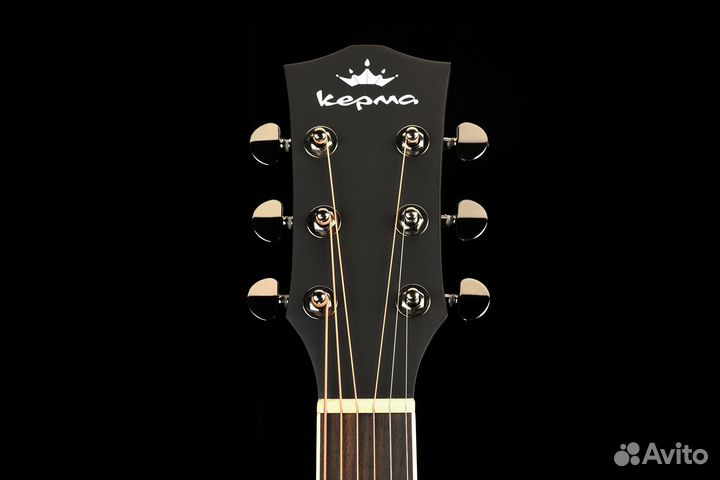 Электроакустическая гитара Kepma D1CE Natural