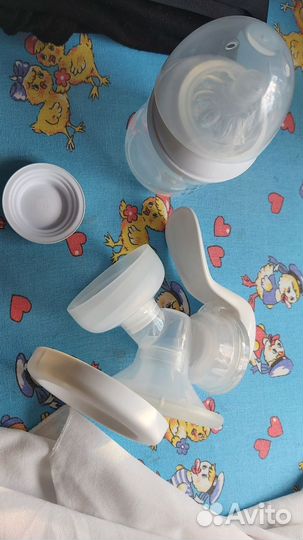 Молокоотсос avent ручной