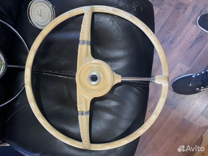 Газ 21 Новый руль в сборе