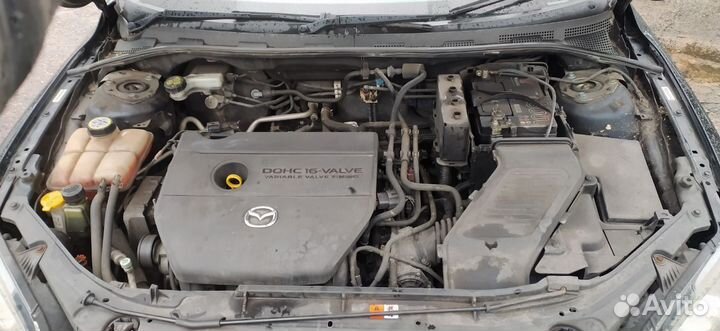 Клапан егр EGR Mazda 3 BK 2л 6 GH