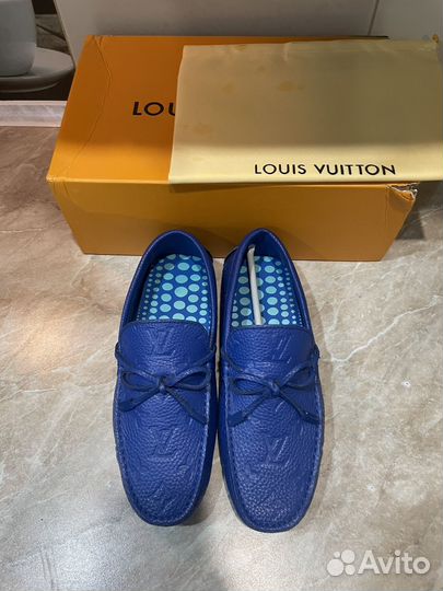 Мокасины мужские Louis Vuitton