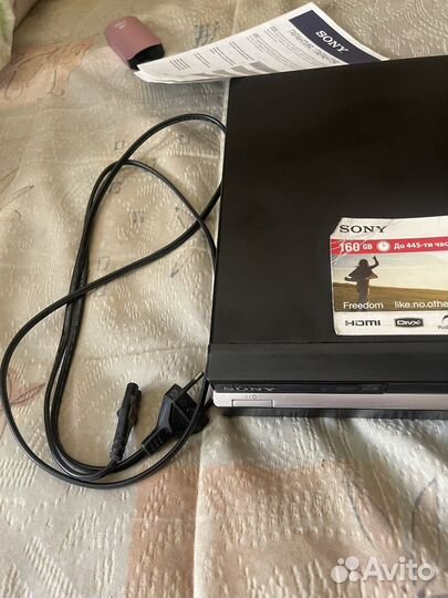 HDD/DVD-рекордер Sony RDR-HX780