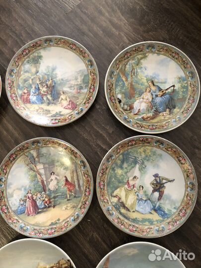 Тареки настенные