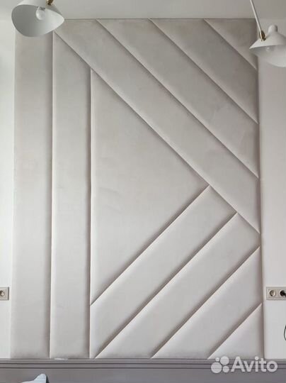 Мягкие панели для стен, любой сложности