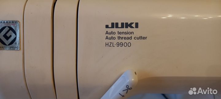 Швейная машинка juki hzl 9900