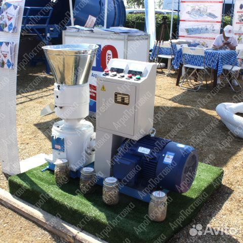 Мини-гранулятор zlsp-150 для комбикорма 4 кВт