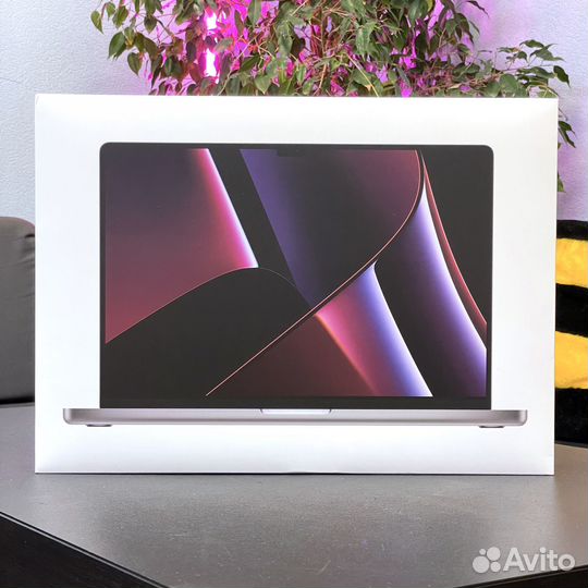 Коробка MacBook Pro 16 2023 M2 Pro (16/512GB)